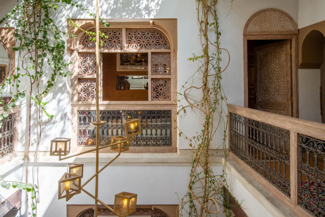 Riad Bed & Breakfast Comptoir Du Pacha Marrakesh Exterior photo