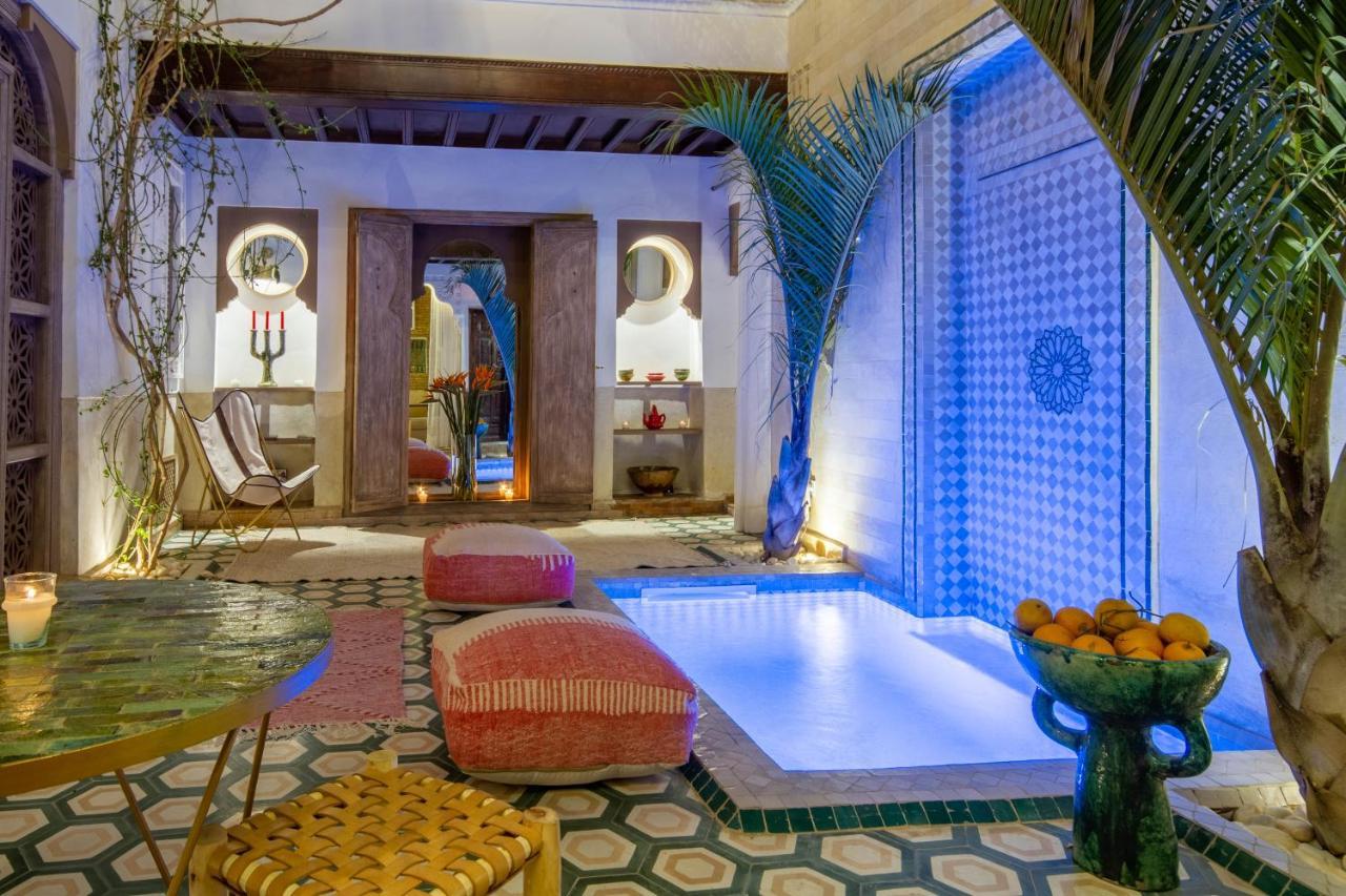 Riad Bed & Breakfast Comptoir Du Pacha Marrakesh Exterior photo