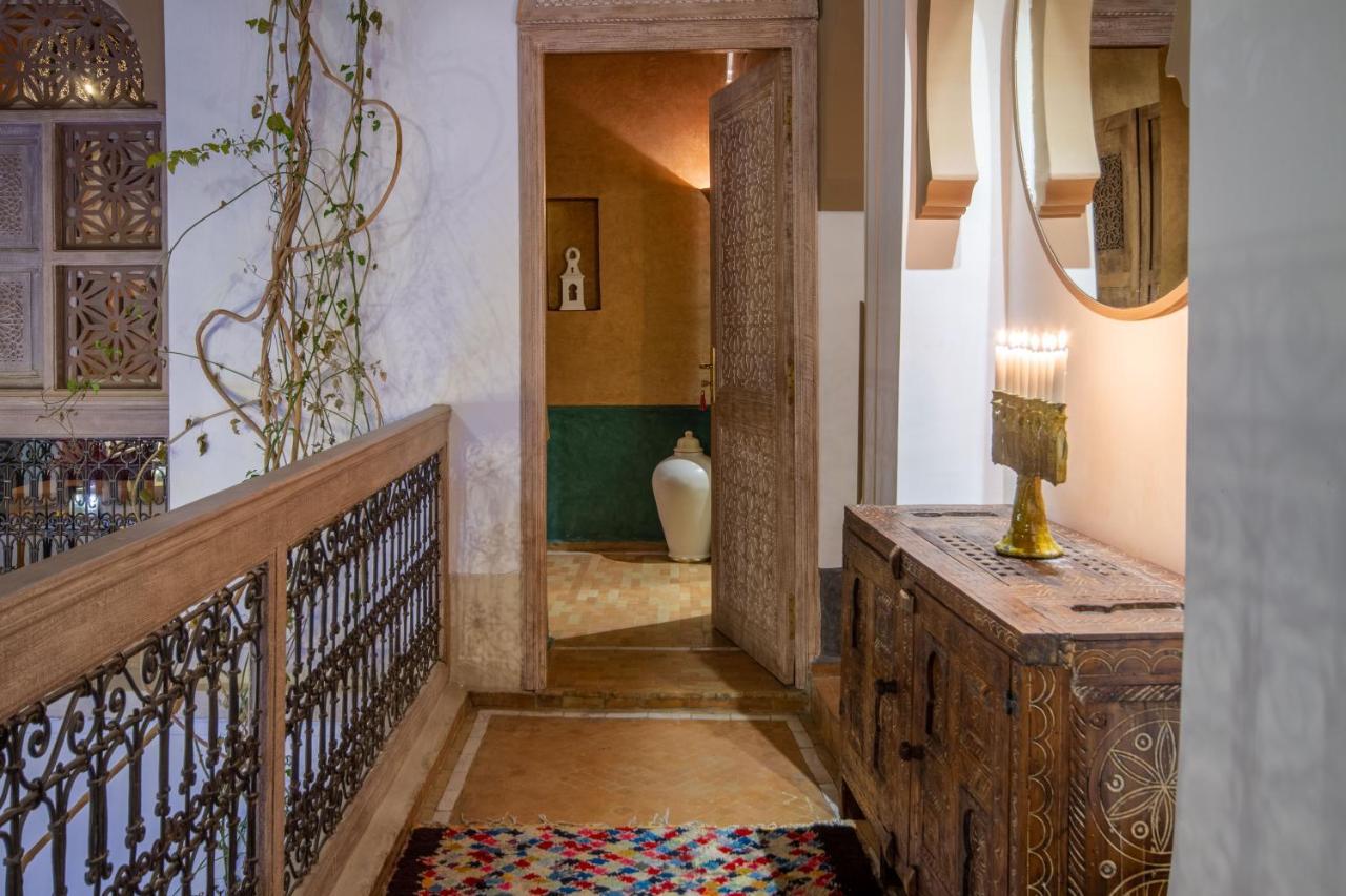 Riad Bed & Breakfast Comptoir Du Pacha Marrakesh Exterior photo