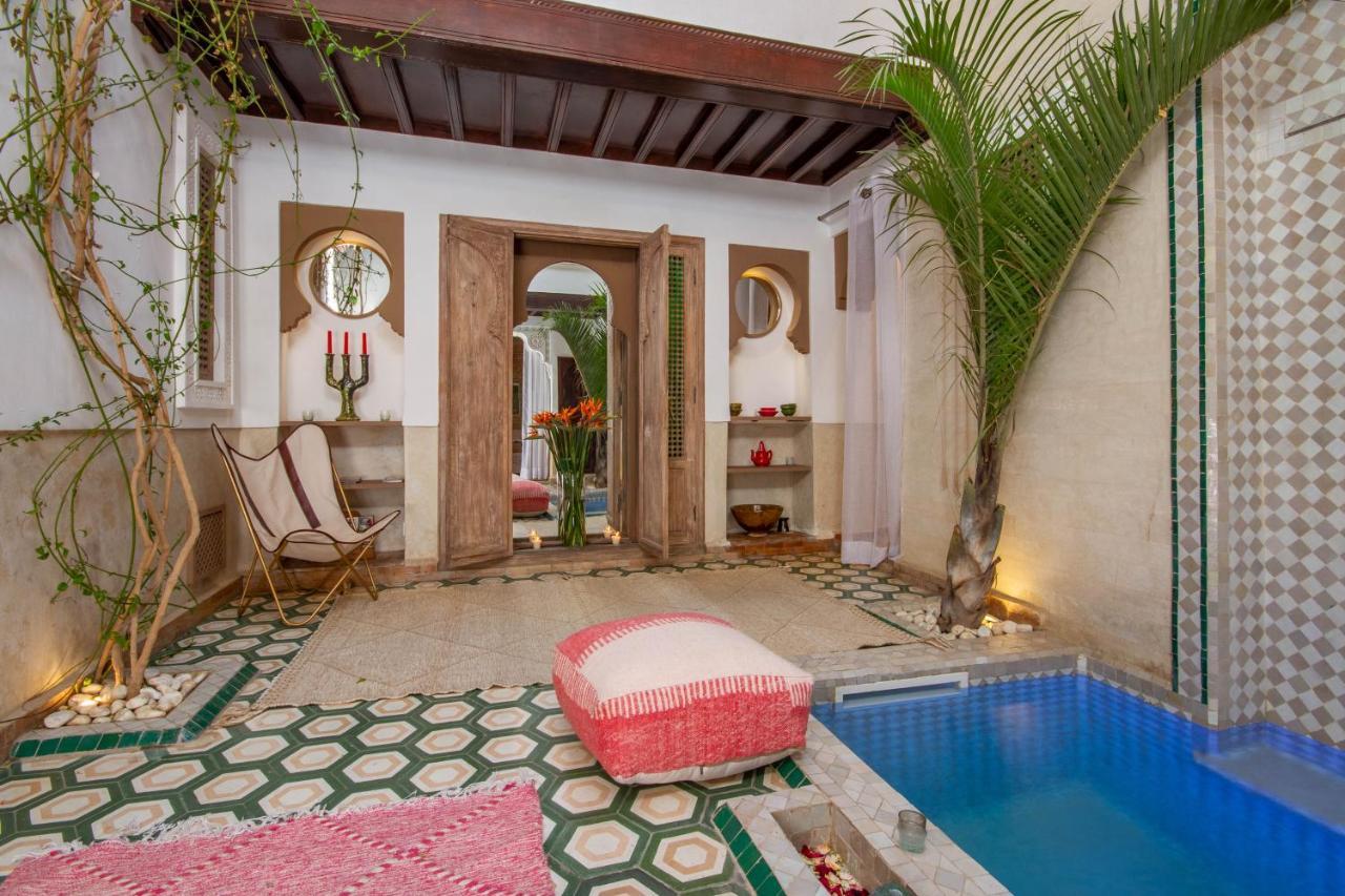 Riad Bed & Breakfast Comptoir Du Pacha Marrakesh Exterior photo