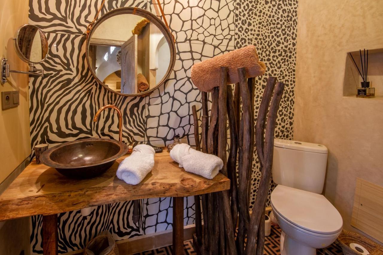 Riad Bed & Breakfast Comptoir Du Pacha Marrakesh Exterior photo