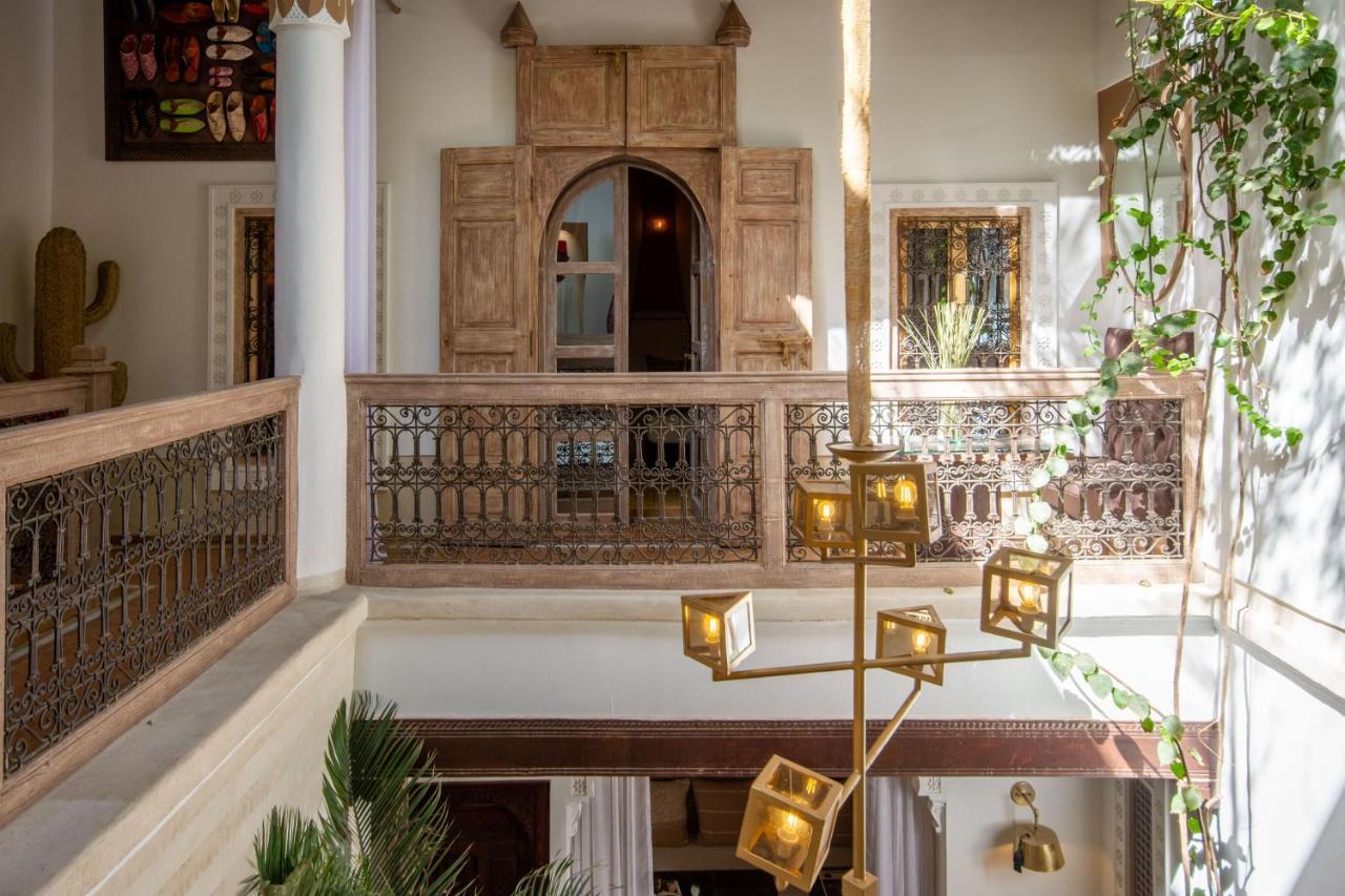 Riad Bed & Breakfast Comptoir Du Pacha Marrakesh Exterior photo