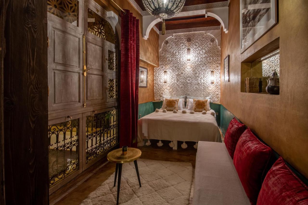 Riad Bed & Breakfast Comptoir Du Pacha Marrakesh Exterior photo