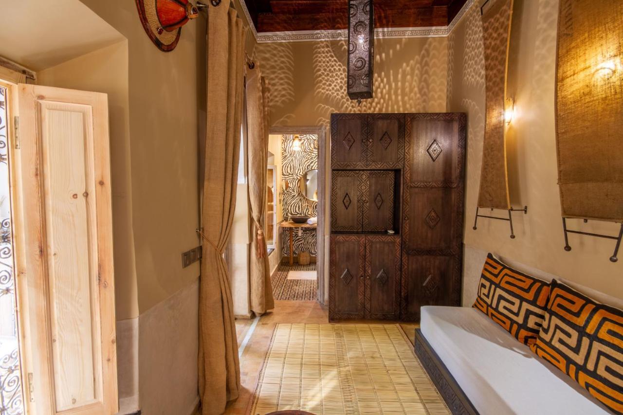 Riad Bed & Breakfast Comptoir Du Pacha Marrakesh Exterior photo