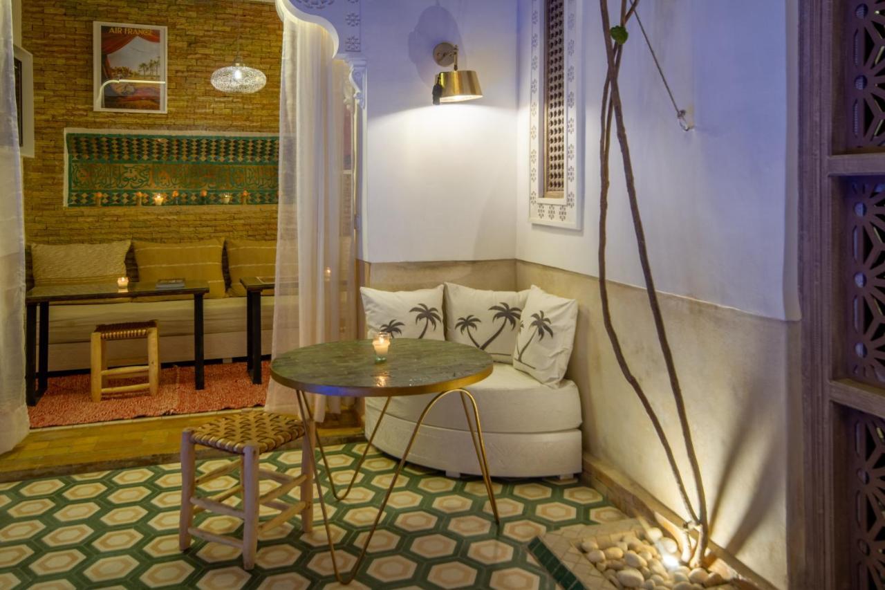 Riad Bed & Breakfast Comptoir Du Pacha Marrakesh Exterior photo