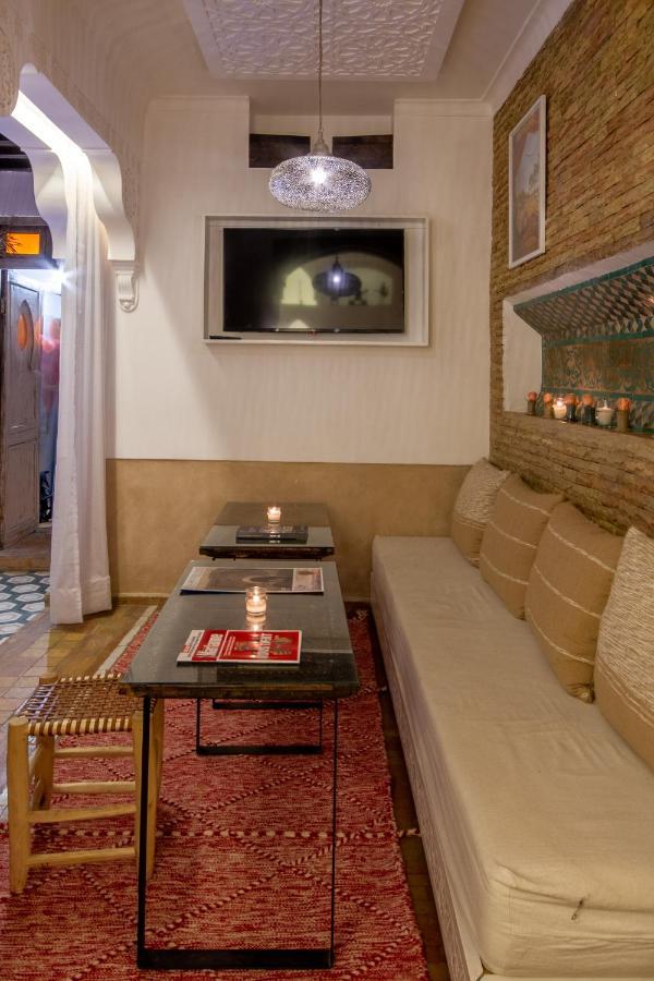 Riad Bed & Breakfast Comptoir Du Pacha Marrakesh Exterior photo