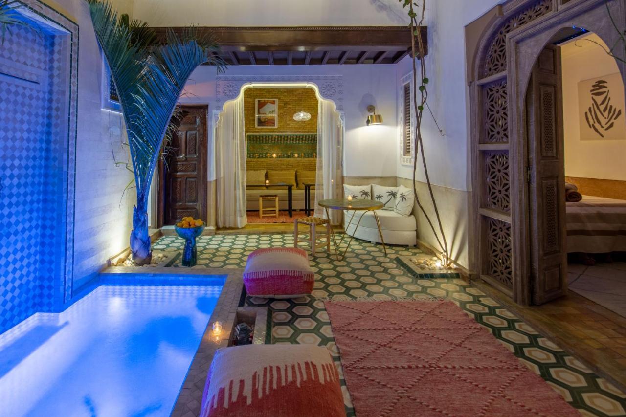 Riad Bed & Breakfast Comptoir Du Pacha Marrakesh Exterior photo