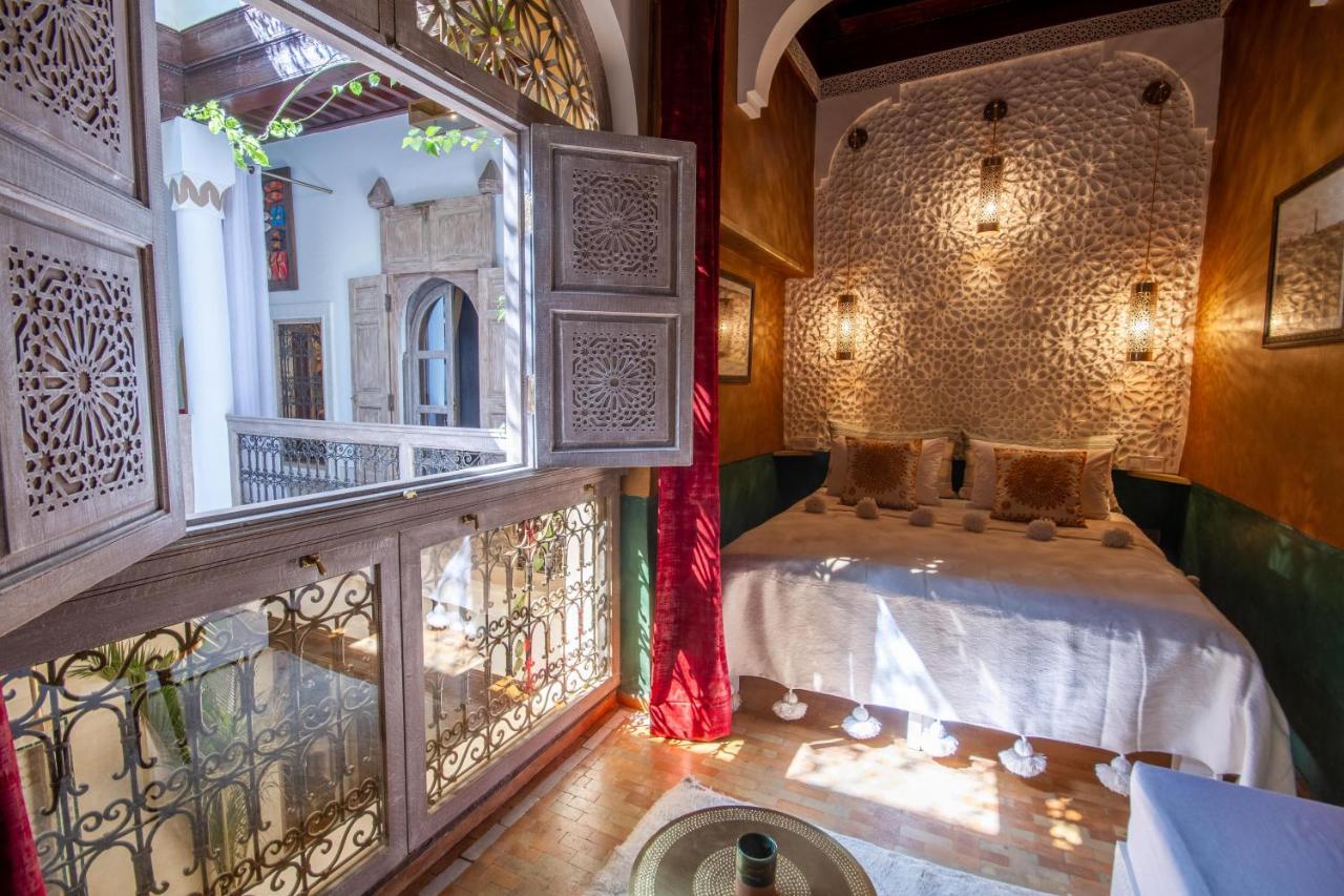 Riad Bed & Breakfast Comptoir Du Pacha Marrakesh Exterior photo