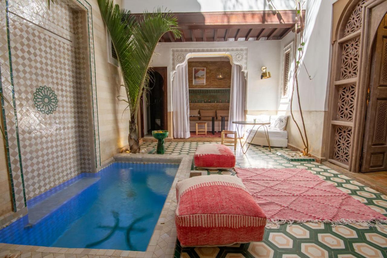 Riad Bed & Breakfast Comptoir Du Pacha Marrakesh Exterior photo