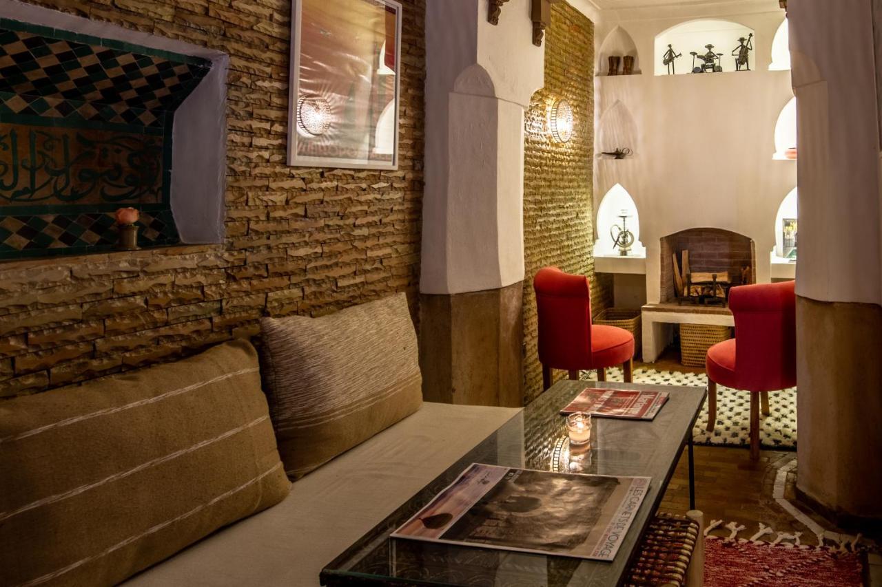 Riad Bed & Breakfast Comptoir Du Pacha Marrakesh Exterior photo