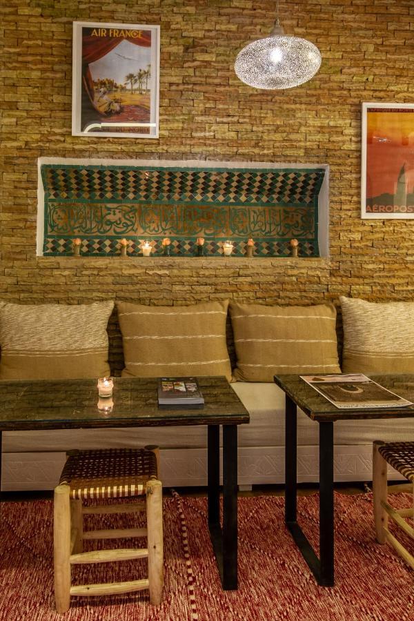 Riad Bed & Breakfast Comptoir Du Pacha Marrakesh Exterior photo