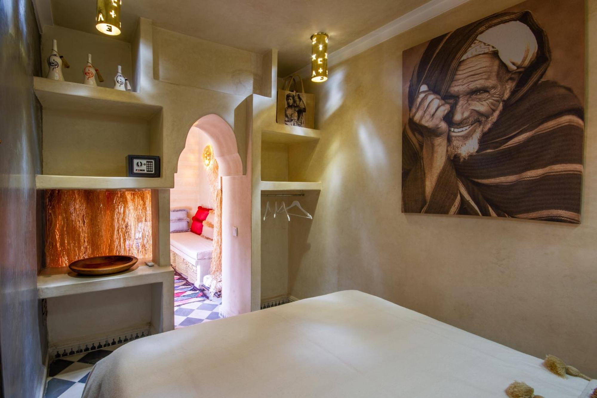Riad Bed & Breakfast Comptoir Du Pacha Marrakesh Exterior photo