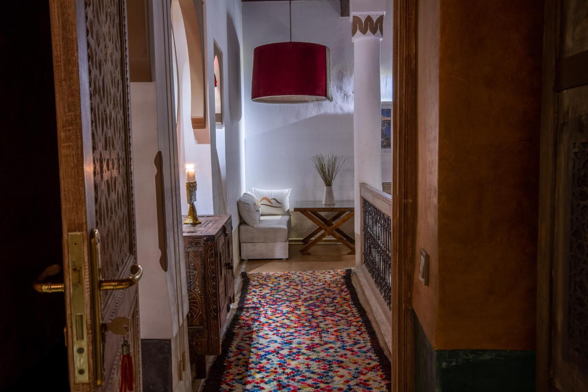 Riad Bed & Breakfast Comptoir Du Pacha Marrakesh Exterior photo
