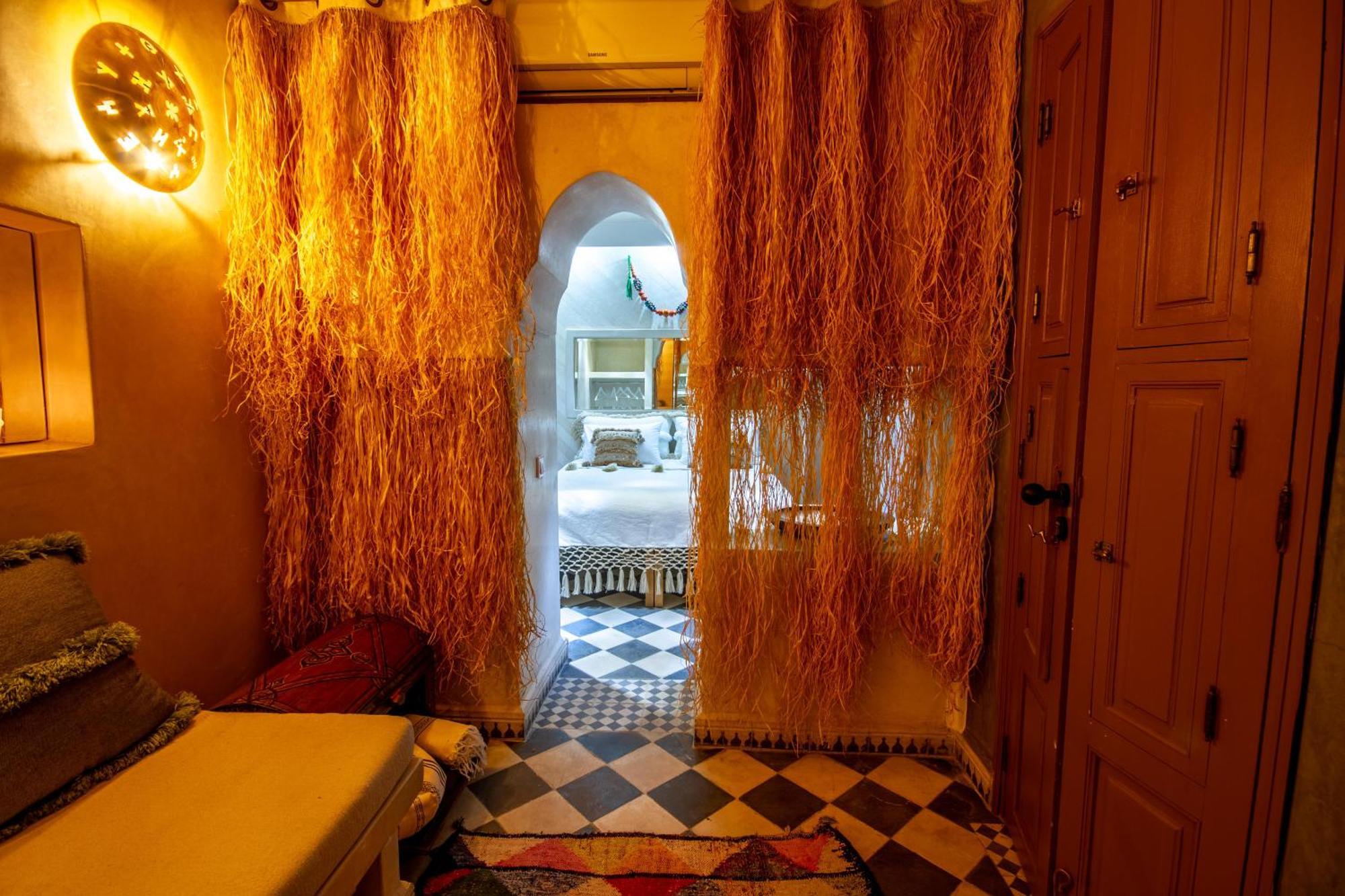 Riad Bed & Breakfast Comptoir Du Pacha Marrakesh Exterior photo