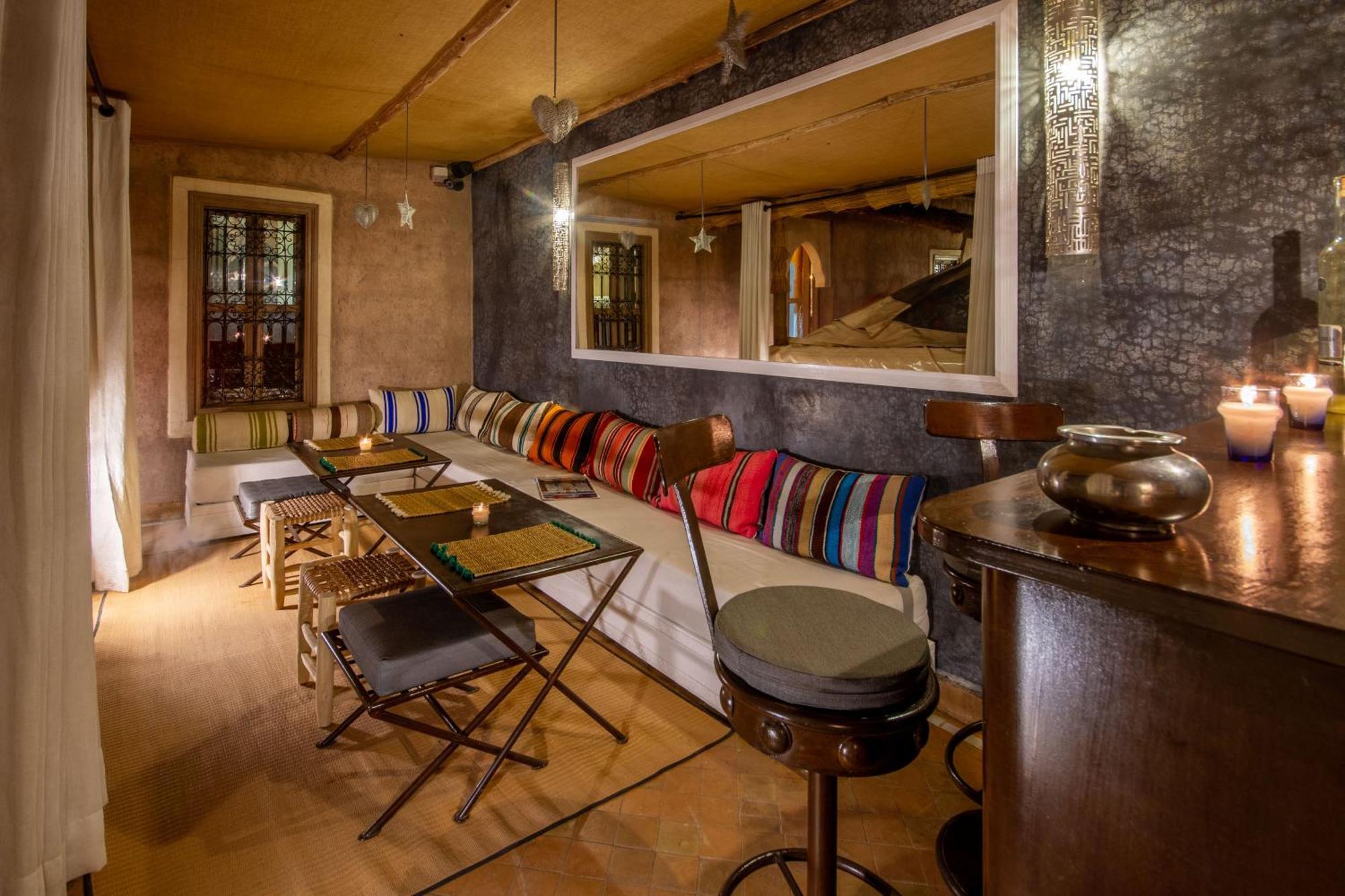 Riad Bed & Breakfast Comptoir Du Pacha Marrakesh Exterior photo