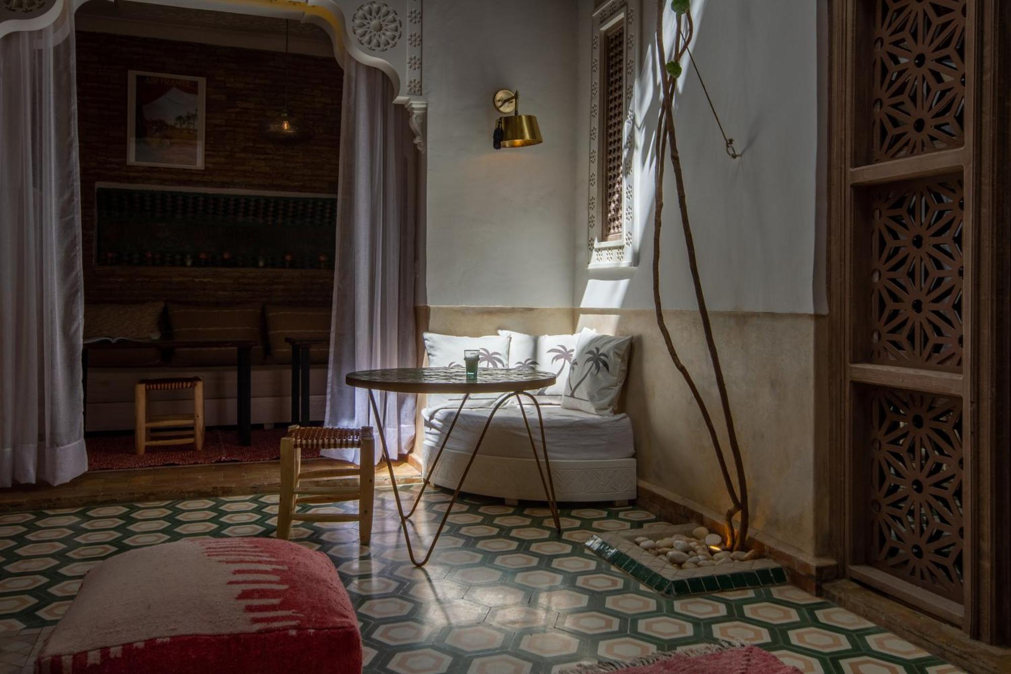 Riad Bed & Breakfast Comptoir Du Pacha Marrakesh Exterior photo