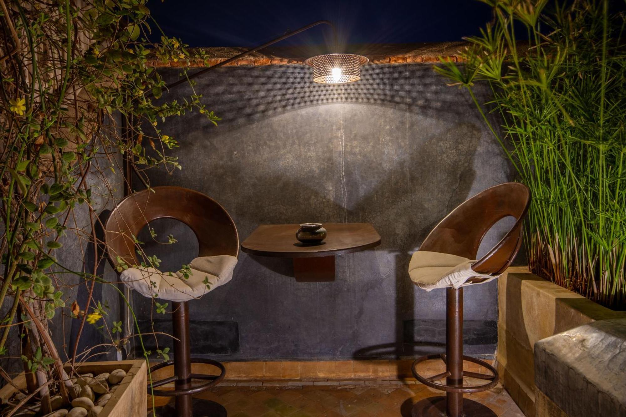 Riad Bed & Breakfast Comptoir Du Pacha Marrakesh Exterior photo