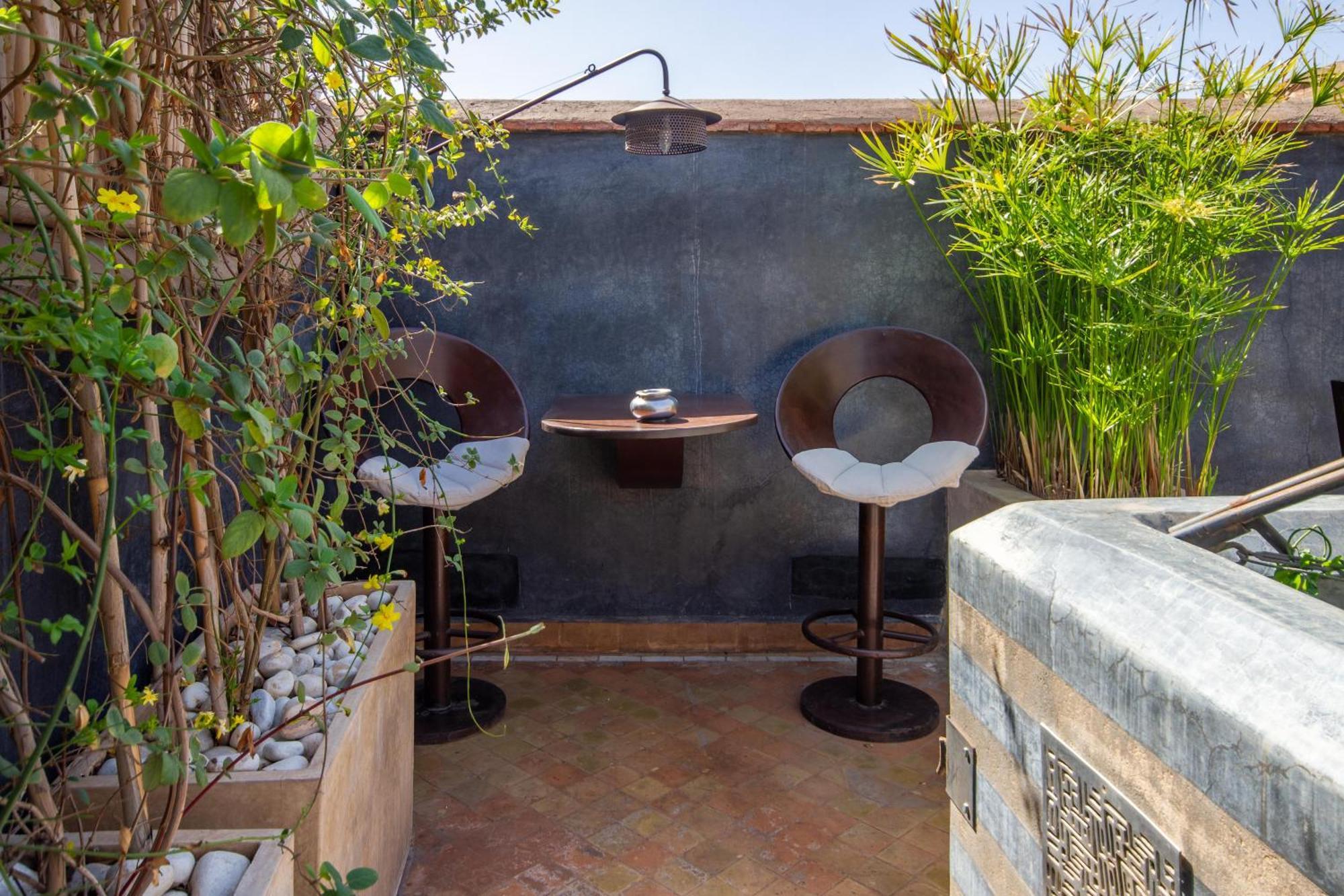 Riad Bed & Breakfast Comptoir Du Pacha Marrakesh Exterior photo